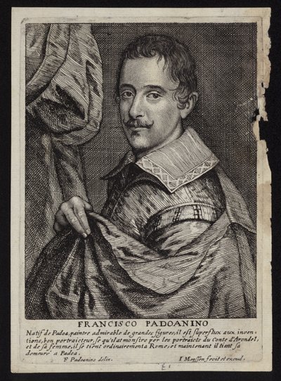Francisco Padovanino af French School