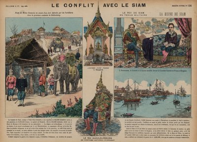 Franco-Siamese War, 1893dani af French School