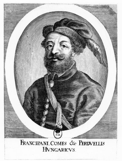 Francois-Christophe Frangipane (gravering) af French School