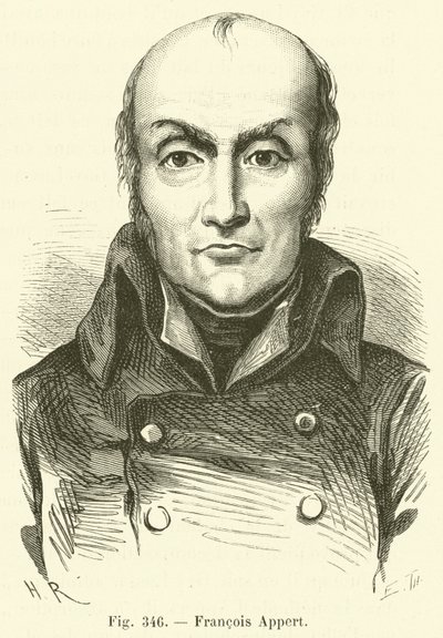 Francois Appert (gravering) af French School