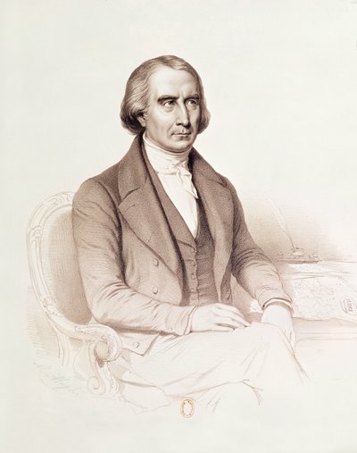 François Arago (1786-1853) af French School