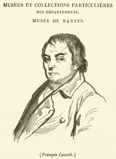 Francois Cacault (gravering) af French School