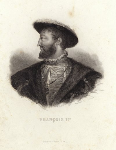 Francois I af French School