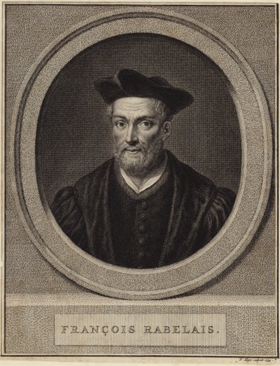 François Rabelais af French School