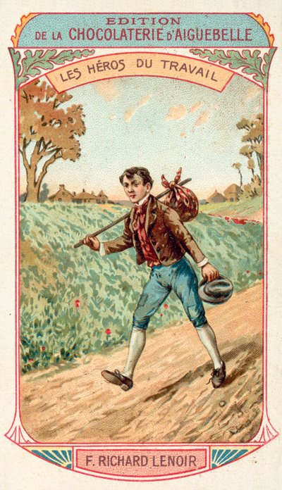Francois Richard-Lenoir, fransk industrimand (chromolitho) af French School
