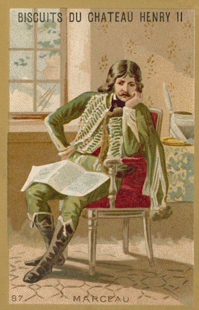 Francois Severin Marceau, fransk general af French School