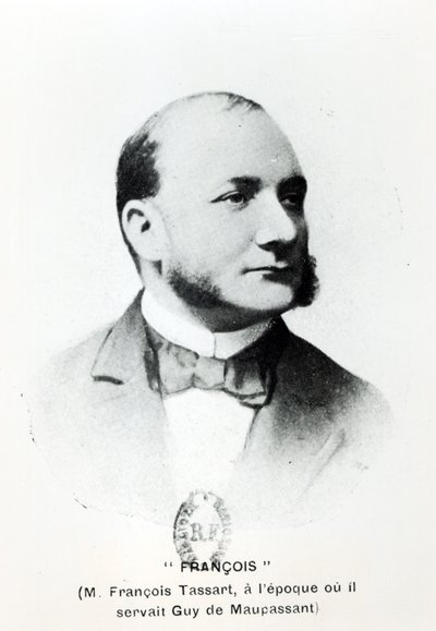 Francois Tassart, kammertjener til Guy de Maupassant (1850-93), fra La Fin de Maupassant af Georges Normandy, udgivet i 1927, Paris af French School