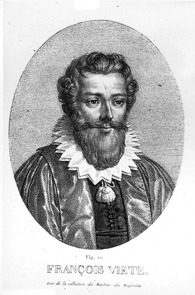Francois Viete (1540-1603) af French School