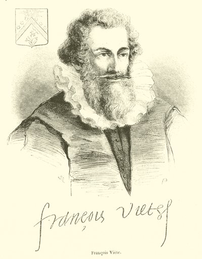 Francois Viete (kobberstik) af French School