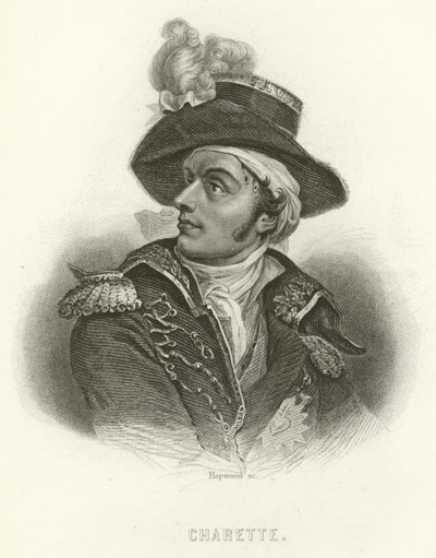Francois de Charette af French School