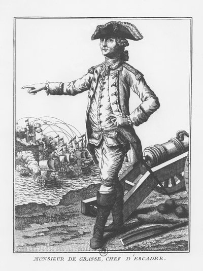 François-Joseph Paul, greve af Grasse (gravering) af French School
