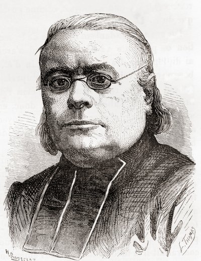 François-Napoléon-Marie Moigno, fra Les Merveilles de la Science, udgivet ca. 1870 (kobberstik) af French School