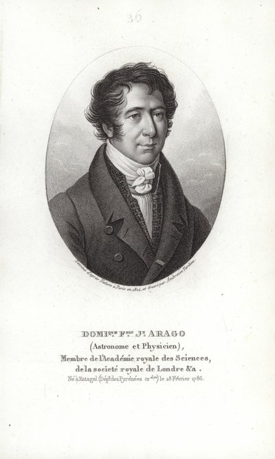 Francois Arago af French School