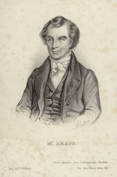 Francois Arago af French School