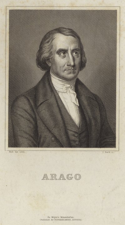 Francois Arago af French School