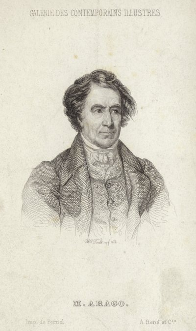 Francois Arago af French School