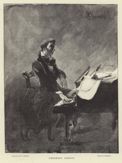 Frederic Chopin, polsk pianist og komponist af French School