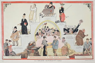 Frigør arbejderne, 1902 af French School