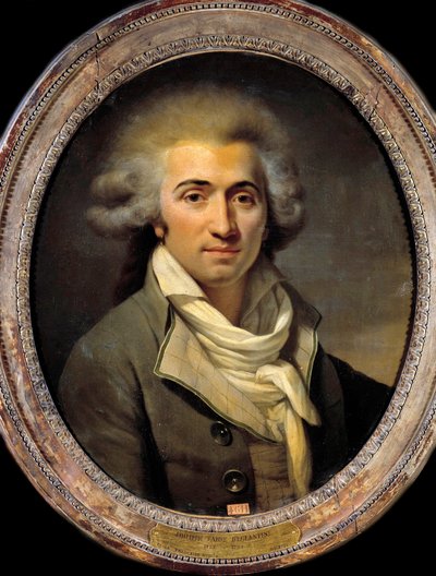 Fransk revolution: "" Portræt af Philippe-Francois-Nazaire Fabre d