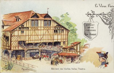Fransk Teater af French School