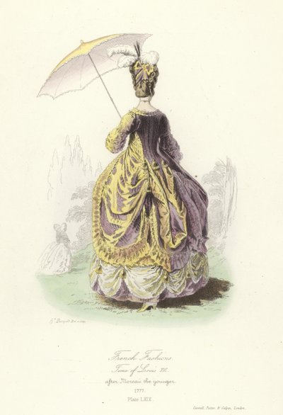 Fransk mode, Louis XVI