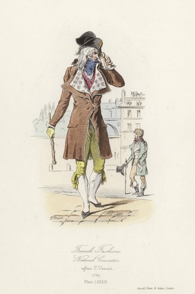 Fransk mode, tidspunktet for nationalkonventet af French School