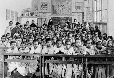 Fransk skole i Kabylie, 1891 af French School