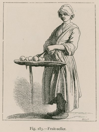 Frugt-Sælger af French School