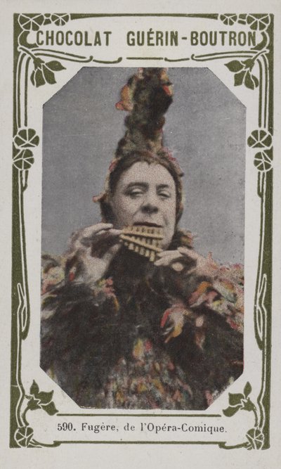 Fugere, fra Opera-Comique (farvet foto) af French School