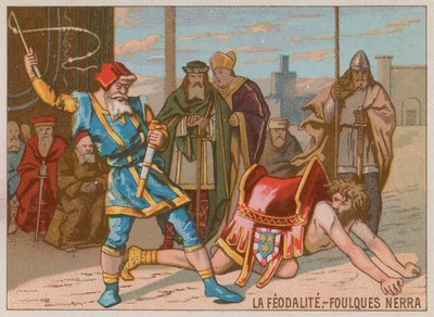 Fulk III som et eksempel på feudalisme af French School
