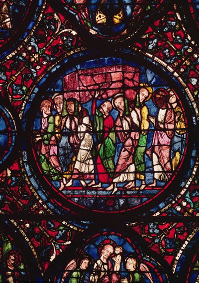 Jomfruens begravelse af French School