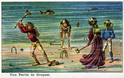 Futuredays: A Nineteenth Century Vision of the Year 2000 - Serie "" En l