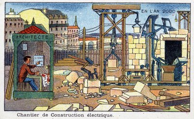 Futuredays: A Nineteenth Century Vision of the Year 2000 - Serie “” En l