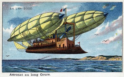 Futuredays: A Nineteenth Century Vision of the Year 2000 - Serie "" En l