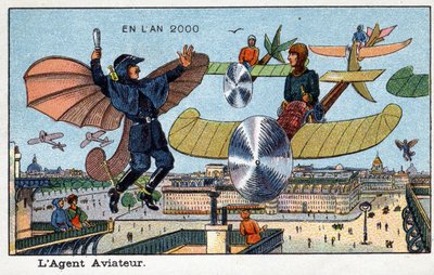 Futuredays: A Nineteenth Century Vision of the Year 2000 - Serie "" En l