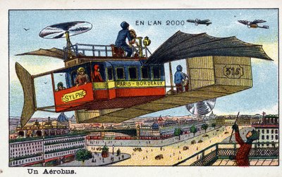 Futuredays: A Nineteenth Century Vision of the Year 2000 - Serie "" En l