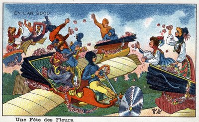 Futuredays: A Nineteenth Century Vision of the Year 2000 - Serie "" En l