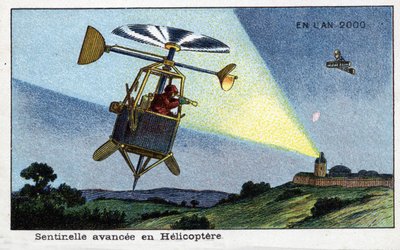 Futuredays: A Nineteenth Century Vision of the Year 2000 - Serie "" En l