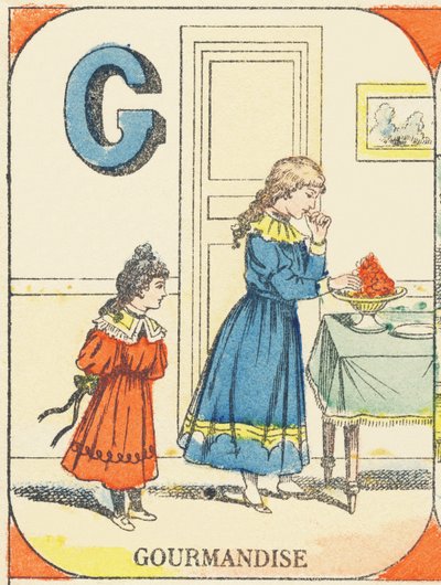 G H I: frådseri af French School