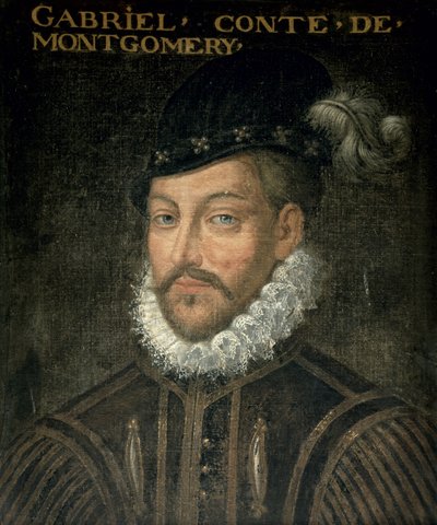 Gabriel Montgomery (1530-74) af French School