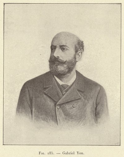 Gabriel Yon (gravering) af French School