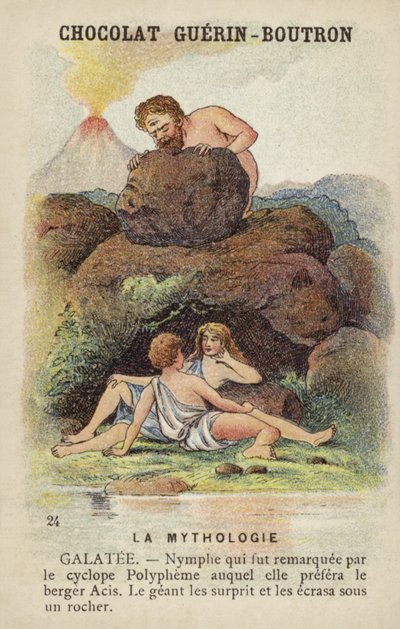 Galatea af French School