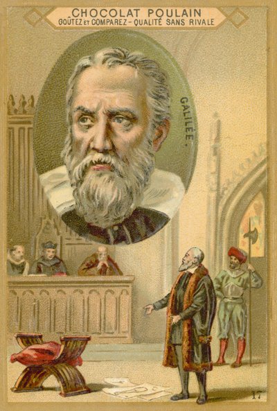 Galileo Galilei, italiensk fysiker, matematiker og astronom af French School