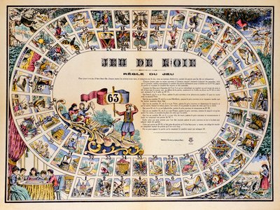 Game of the Goose, af French School