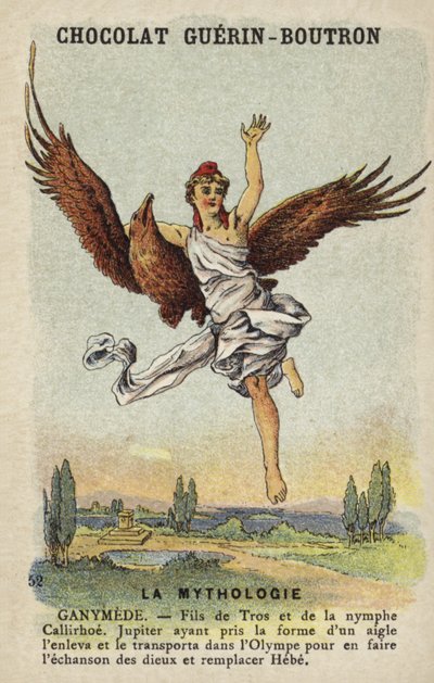 Ganymedes af French School