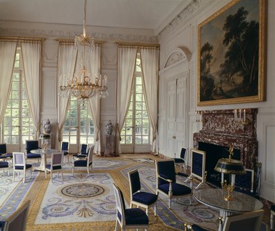 Havestue i venstre fløj af Grand Trianon af French School