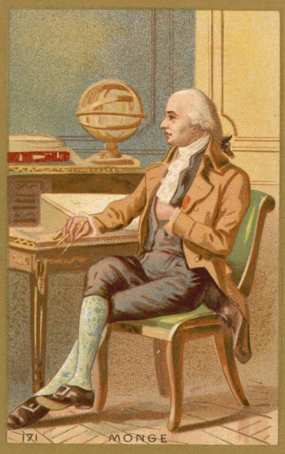 Gaspard Monge, fransk matematiker af French School