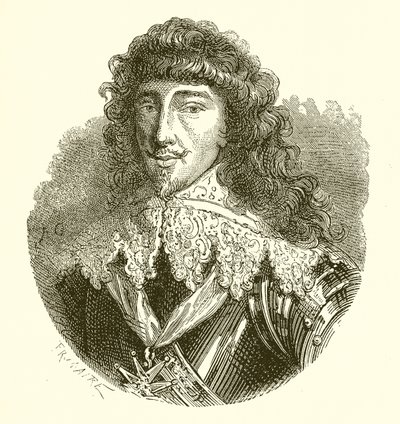 Gaston dOrleans af French School
