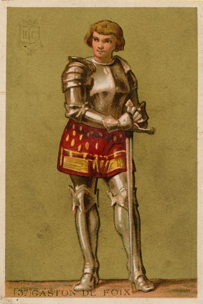 Gaston af Foix af French School
