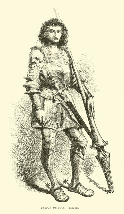 Gaston af Foix af French School